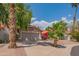 Charming single-Gathering home with a well-manicured lawn and mature trees at 10580 E Bella Vista Dr, Scottsdale, AZ 85258