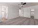 Neutral bedroom with plush carpet and easy access to bathroom and closet at 10610 W Diana Ave, Peoria, AZ 85345