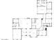 Floor plan depicting layout, room dimensions, and flow throughout the residence at 10755 E Cholla Ln, Scottsdale, AZ 85259