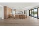 Gorgeous kitchen featuring an oversized island and stainless steel appliances at 10755 E Cholla Ln, Scottsdale, AZ 85259