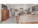 Inviting bedroom showcasing a dresser, ceiling fan, and carpet flooring at 1121 W Mission Dr, Chandler, AZ 85224