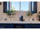 Kitchen counter with plants, a window view and a Keurig coffee maker at 1211 E Hayward Ave, Phoenix, AZ 85020