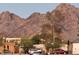 A view of the neighborhood street and the mountains in the background at 1211 E Hayward Ave, Phoenix, AZ 85020