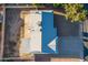 Birds eye view of the roof and yard of this home at 13624 N 31St Ave, Phoenix, AZ 85029