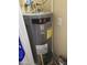Energy-efficient Ruud water heater with clear labeling and connections, ensuring safe and reliable hot water at 14950 W Mountain View Blvd # 2210, Surprise, AZ 85374