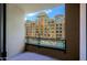 View from balcony showing the exterior of the condo building, as well as the pool at 16 W Encanto Blvd # 305, Phoenix, AZ 85003
