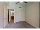 This bedroom is carpeted with double door closet, offering a calm and organized space at 16 W Encanto Blvd # 305, Phoenix, AZ 85003