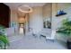 Stunning lobby area with a grand chandelier and comfortable seating at 16 W Encanto Blvd # 305, Phoenix, AZ 85003