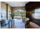 Lobby with tile floors, contemporary decor, and a view of the entrance at 16 W Encanto Blvd # 305, Phoenix, AZ 85003