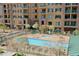Picture of the complex pool, with a spa in the background at 16 W Encanto Blvd # 305, Phoenix, AZ 85003
