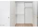 Spacious walk-in closet with ample shelving and hanging space at 16227 N 63Rd Pl, Scottsdale, AZ 85254