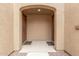 Inviting entryway with double doors and neutral decor at 1876 E Azalea Ct, Gilbert, AZ 85298
