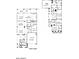 Detailed floor plan showcasing the layout of this property, including room dimensions and overall design at 1876 E Azalea Ct, Gilbert, AZ 85298