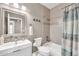 Updated bathroom with a shower and modern fixtures at 1882 W Wildhorse Dr, Chandler, AZ 85286