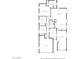 Detailed floor plan showcasing the layout of a home with bedrooms, baths, kitchen, living areas, and garage at 20424 N 96Th Ln, Peoria, AZ 85382