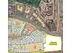 Area map highlighting local commercial establishments and planned residential development at 2365 N Springfield St, Buckeye, AZ 85396