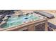 Inviting hot tub features sparkling water and jets for relaxation and entertainment at 2365 N Springfield St, Buckeye, AZ 85396