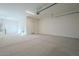 Spacious garage with ample room for parking and storage at 262 S 164Th Dr, Goodyear, AZ 85338