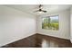 Bright bedroom with hardwood floors and large picture window at 26264 N 46Th St, Phoenix, AZ 85050