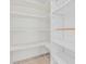 Spacious walk-in closet with ample shelving and organization space at 2712 W Oakgrove Ln, Chandler, AZ 85224