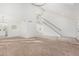 Spacious living room with staircase at 2712 W Oakgrove Ln, Chandler, AZ 85224