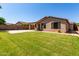 Spacious backyard with grass and landscaping at 2732 E Tyson St, Chandler, AZ 85225