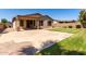 A nice backyard with patio and grassy lawn at 2732 E Tyson St, Chandler, AZ 85225
