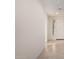 Hallway with tile flooring leading to a front door at 2732 E Tyson St, Chandler, AZ 85225