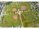 Aerial view of neighborhood baseball fields at 30263 W Crittenden Ln, Buckeye, AZ 85396
