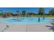 Community splash pad with water features for Gathering fun and recreation at 30263 W Crittenden Ln, Buckeye, AZ 85396