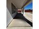 The covered patio provides outdoor living space at 37061 W Bello Ln, Maricopa, AZ 85138