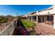 Expansive backyard boasts a putting green, covered patio, and mountain views for luxurious outdoor living at 4304 N Ranier --, Mesa, AZ 85215