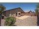 Backyard with patio at 4605 W Beverly Rd, Laveen, AZ 85339