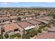 Community aerial view of the houses at 4649 E Sourwood Dr, Gilbert, AZ 85298