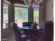 Inviting dining area featuring comfortable seating, scenic views, and an ambiance perfect for enjoying meals at 5023 S Dusty Coyote Trl, Gold Canyon, AZ 85118