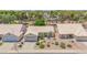 Charming home with manicured landscaping, a three car garage, and a well-maintained tile roof at 5283 W Dublin Ct, Chandler, AZ 85226