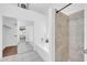 Bathroom with a separate shower, tub, and walk-in closet, offering a spa-like retreat at 5283 W Dublin Ct, Chandler, AZ 85226