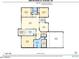 Detailed floor plan for 5283 W Dublin Ct, Chandler, AZ, showcasing room layouts and dimensions at 5283 W Dublin Ct, Chandler, AZ 85226