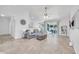 Inviting living room showcases an open layout, tile flooring, and a seamless transition to the outdoor space at 5283 W Dublin Ct, Chandler, AZ 85226