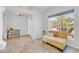 Cozy sitting area featuring a comfortable chaise lounge and lots of bright, natural light at 5283 W Dublin Ct, Chandler, AZ 85226