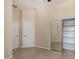 Bedroom with large closet and tile floors, creating a clean and welcoming space for relaxation at 6202 E Mckellips Rd # 25, Mesa, AZ 85215