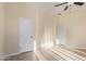Bedroom featuring neutral walls and tile floors, as well as two closets at 6202 E Mckellips Rd # 25, Mesa, AZ 85215