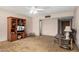 Cozy living room features a classic entertainment center, neutral walls, and comfortable seating, creating a welcoming space at 6902 E Cypress St, Scottsdale, AZ 85257