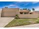 Charming home with stucco exterior, tile roof, and two-car garage, blending style and practicality at 7921 E Bonita Dr, Scottsdale, AZ 85250