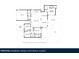Detailed floor plan of the property layout including bedrooms, bathrooms, and living spaces at 8544 E Heatherbrae Dr, Scottsdale, AZ 85251