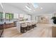 Modern kitchen featuring sleek countertops, stainless steel appliances, and a spacious island at 8544 E Heatherbrae Dr, Scottsdale, AZ 85251