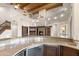 Great room features built-in shelves, fireplace and wet bar with wine cooler at 8815 N 65Th St, Paradise Valley, AZ 85253