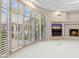 Bright living room features large windows, allowing for beautiful backyard views and light at 8815 N 65Th St, Paradise Valley, AZ 85253