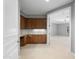 Office with built-in desk and cabinetry, offering a dedicated workspace at 8815 N 65Th St, Paradise Valley, AZ 85253