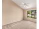 Large bedroom with vaulted ceilings and natural light at 9120 W Wescott Dr, Peoria, AZ 85382